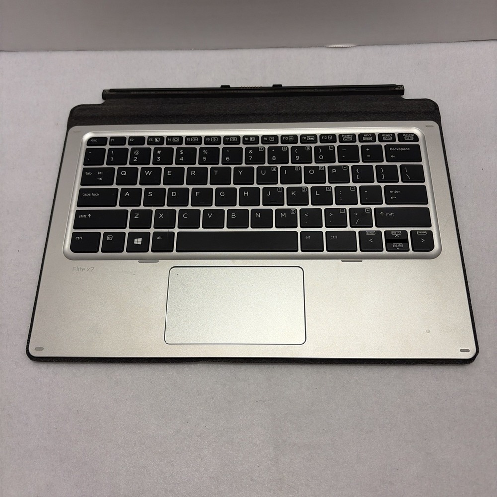 HP Elite x2 1012 G1 Travel Keyboard HSTNN-D72K Silver 845651-001